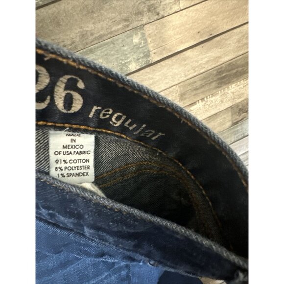 Women’s J.crew Denim Jeans Mid rise Toothpick Dark Wash Size 26 - Picture 16 of 16